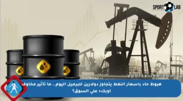 هبوط حاد بأسعار النفط يتجاوز دولارين للبرميل اليوم.. ما تأثير مخاوف أوبك+ على السوق؟